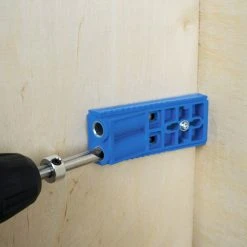 Kreg R3 Jr Pocket Hole Jig Joinery System Kit + Free Screws Tool Tools & Equipment