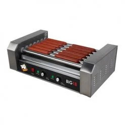 FunTime Roller Dog RDB18SS Commercial 18 Hot Dog 7 Roller Grill Cooker Machine Home Goods