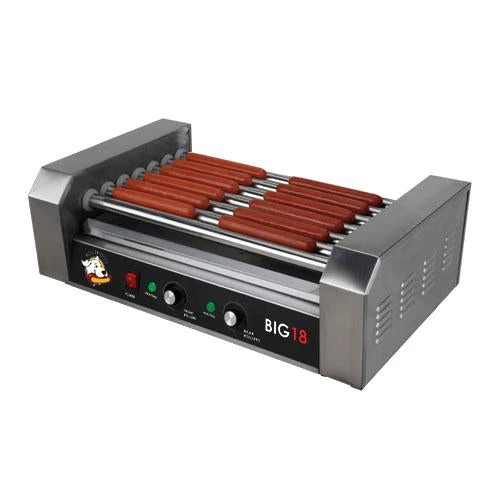 FunTime Roller Dog RDB18SS Commercial 18 Hot Dog 7 Roller Grill Cooker Machine Home Goods 3 FunTime Roller Dog RDB18SS Commercial 18 Hot Dog 7 Roller Grill Cooker Machine Home Goods