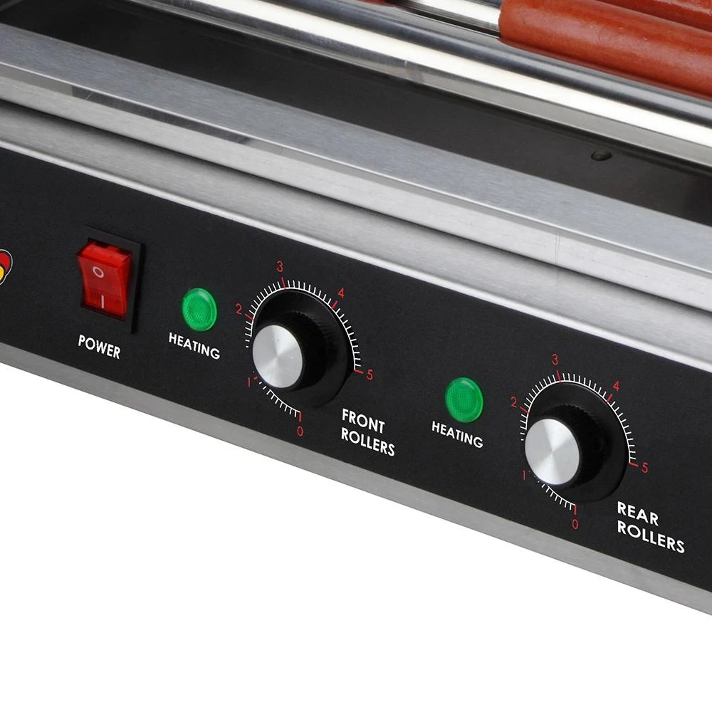 FunTime Roller Dog RDB18SS Commercial 18 Hot Dog 7 Roller Grill Cooker Machine Home Goods 7 FunTime Roller Dog RDB18SS Commercial 18 Hot Dog 7 Roller Grill Cooker Machine Home Goods