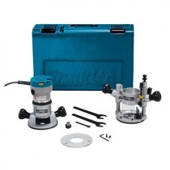 Makita RF1101KIT2 2-1/4-Hp 11.0 Amp 8,000-24,000 Rpm Plunge Router Kit Tools & Equipment