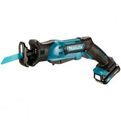 Tools & Equipment Makita RJ03R1 12-Volt 2.0Ah Max CXT Lithium-Ion Cordless Reciprocating Saw Kit