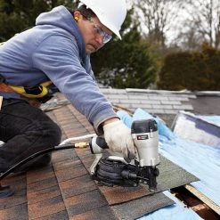 Tools & Equipment Porter-Cable RN175C 15-Degrees 70-120-Psi Pneumatic Coil Roofing Nailer