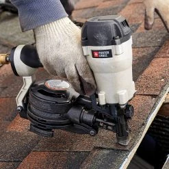 Tools & Equipment Porter-Cable RN175C 15-Degrees 70-120-Psi Pneumatic Coil Roofing Nailer