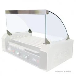 FunTime Roller Dog RDB24SS Commercial 24 Hot Dog 9 Roller Grill Machine Protective Guard Home Goods