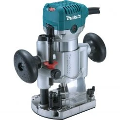 Tools & Equipment Makita RT0701CX7 1-1/4 HP 10,000-30,000 Rpm Variable Speed Compact Router Kit