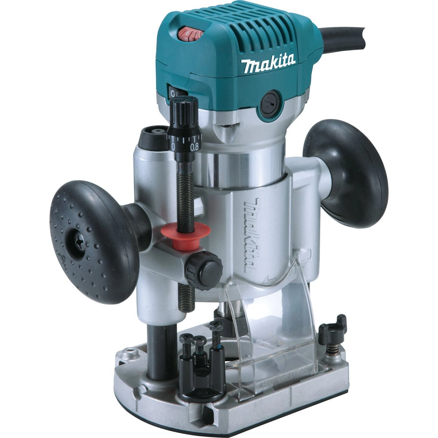 Tools & Equipment Makita RT0701CX7 1-1/4 HP 10,000-30,000 Rpm Variable Speed Compact Router Kit 3 Tools & Equipment Makita RT0701CX7 1-1/4 HP 10,000-30,000 Rpm Variable Speed Compact Router Kit