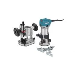 Tools & Equipment Makita RT0701CX7 1-1/4 HP 10,000-30,000 Rpm Variable Speed Compact Router Kit
