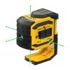 Stabila 03165 5-Point/Dot 60-Foot Range Self-Leveling Grean Beam Laser Level Tools & Equipment