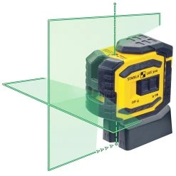 Stabila 3185 2-Beam Cross-Line Plus Layout Green Beam Laser Level Tools & Equipment 6 Stabila 3185 2-Beam Cross-Line Plus Layout Green Beam Laser Level Tools & Equipment