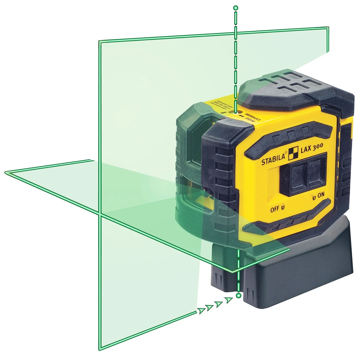 Stabila 3185 2-Beam Cross-Line Plus Layout Green Beam Laser Level Tools & Equipment 4 Stabila 3185 2-Beam Cross-Line Plus Layout Green Beam Laser Level Tools & Equipment
