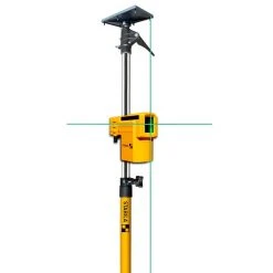 Stabila 03265GP LAX50GP Green Beam Cross Line Laser W/ Telescopic Mount Tools & Equipment
