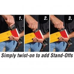 Stabila 106T 7' - 12' Plate Level 2 With Removable Stand-Offs Durable - 35712