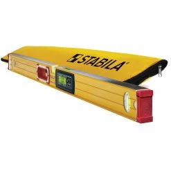 Stabila 196-2 48" Electronic Magnetic Level Dual Displays Waterproof - 36540