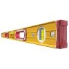 Stabila 196 48" Heavy Duty Aluminium Level With Shock Absorbing Caps - 37448 1 Stabila 196 48" Heavy Duty Aluminium Level With Shock Absorbing Caps - 37448