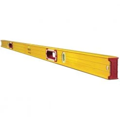 Stabila 196 59" Heavy Duty Aluminium Level With Shock Absorbing Caps - 37459 Tools & Equipment