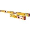 Stabila 196 48"/16" Heavy Duty Aluminium Level Set With End Caps - 37816 Tools & Equipment