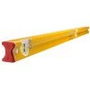 Stabila 41072 72" R Beam Level Ergonomic Continuous Handle Grip Extra Strength
