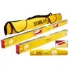 Stabila 96M Heavy Duty Aluminum Retangle Magnetic 3 Level Set W/ Case - 48380 Tools & Equipment