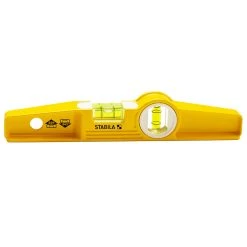 Stabila 48415 Heavy Duty Aluminum Rectangle R-Beam 3 Level Set