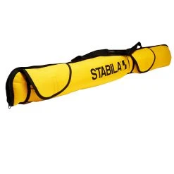 Stabila 48415 Heavy Duty Aluminum Rectangle R-Beam 3 Level Set