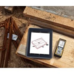 Stabila LD-520 Full Feature Laser Distance Measure 660'/200m Range 18 Func-06520