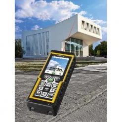 Stabila LD-520 Full Feature Laser Distance Measure 660'/200m Range 18 Func-06520