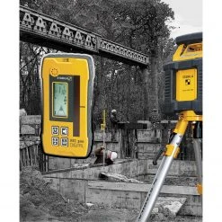 Stabila DE-TECH Water Proof Laser Measure Receiver W/Bracket & Digital R/O-07430 Tools & Equipment