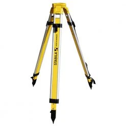 Stabila 07498 Fixed Head Laser Level Tripod Heavy Duty Aluminum Spread Limit Tools & Equipment