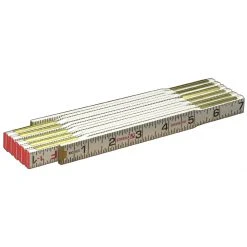 Tools & Equipment Stabila 80015 Engineers Folding Ruler Premium Beech Wood And Abrasion Resistant