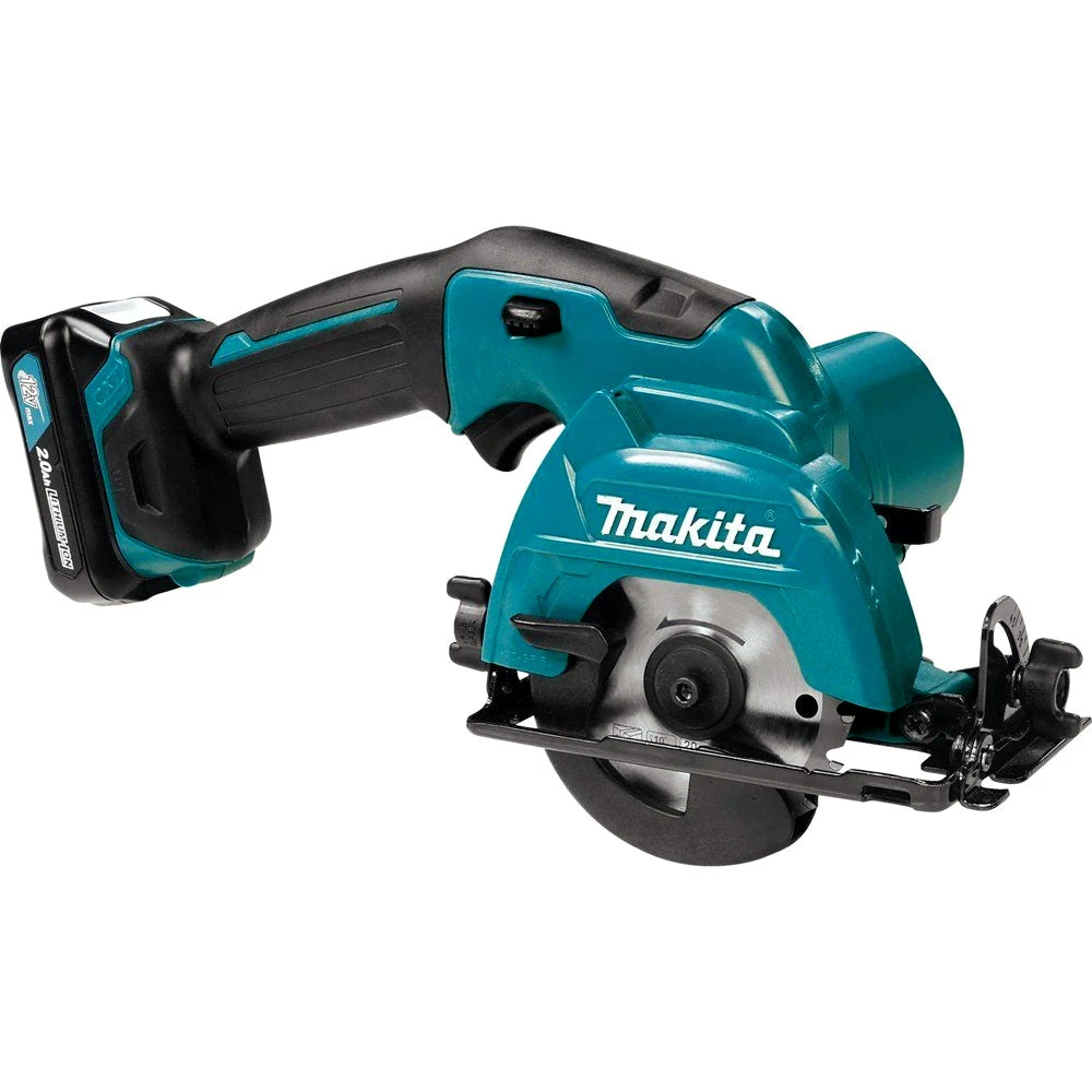 Tools & Equipment Makita SH02R1 12-Volt 3-3/8-Inch Max CXT Lithium-Ion Cordless Circular Saw Kit 4 Tools & Equipment Makita SH02R1 12-Volt 3-3/8-Inch Max CXT Lithium-Ion Cordless Circular Saw Kit