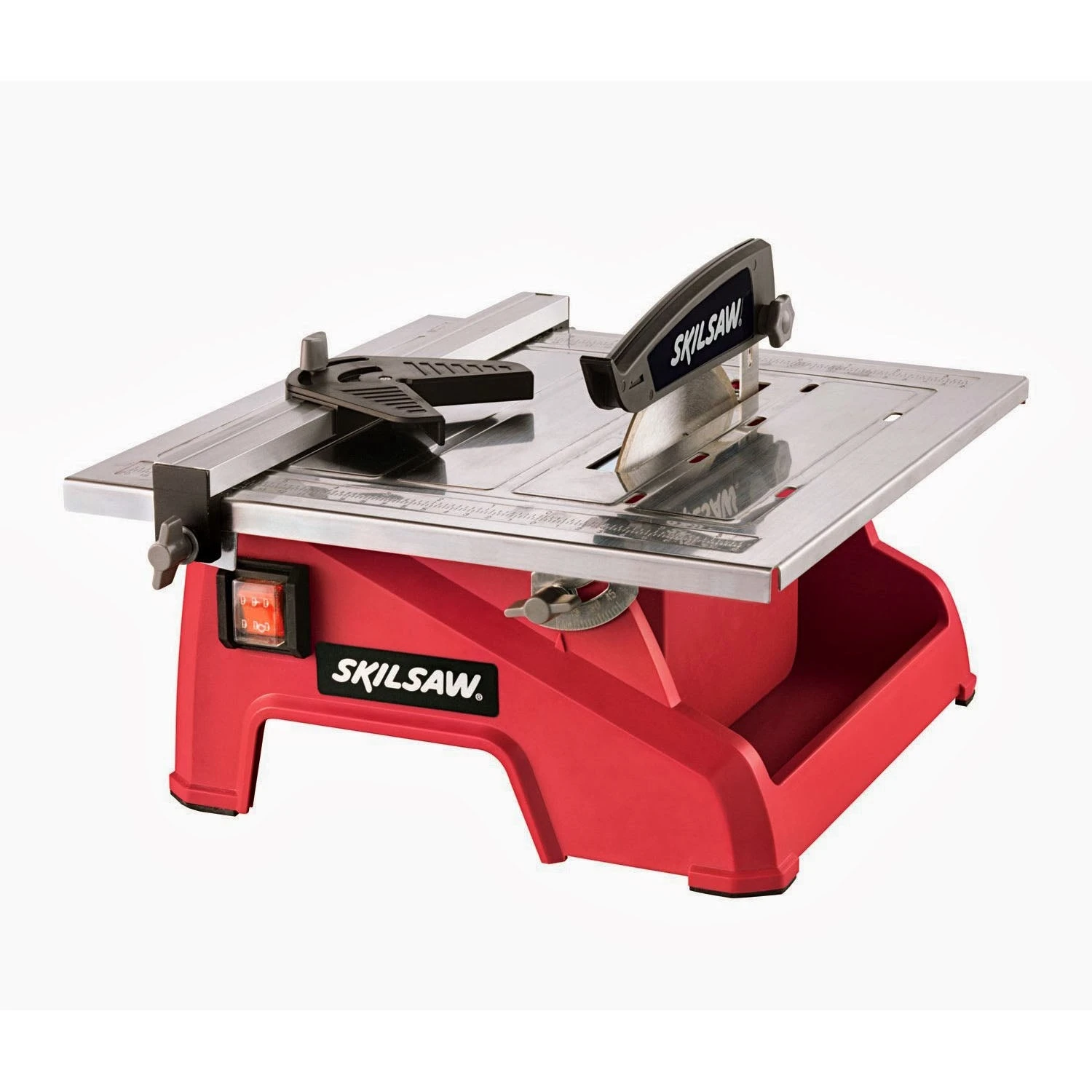 SKIL 3540-01 7-Inch Adjustable Rip Fence Miter Guage Wet Tile Saw Table Tools & Equipment 3 SKIL 3540-01 7-Inch Adjustable Rip Fence Miter Guage Wet Tile Saw Table Tools & Equipment
