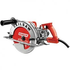 Tools & Equipment SKILSAW SPT70WM-72 10-1/4 Worm Drive Saw W/ Diablo Blade, Twist Lock