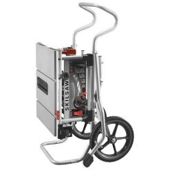 SKILSAW SPT99-11 120 Volt 10 Inch 1800 Watt Corded Worm Drive Table Saw W/ Stand