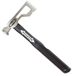 Stiletto DryAxe9-F 13.5-Inch 9-Oz Titanium Drywall Hatchet Axe Fiberglass Handle Tools & Equipment