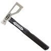 Tools & Equipment Stiletto LathAxe10-F 13.5-Inch 10-Oz Titanium Lather Hatchet Fiberglass Handle