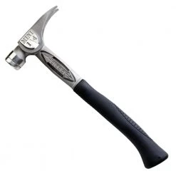 Tools & Equipment Stiletto TBM14RSC 16-Inch 14-Oz TiBone Mini Smooth/Curved Face Framing Hammer