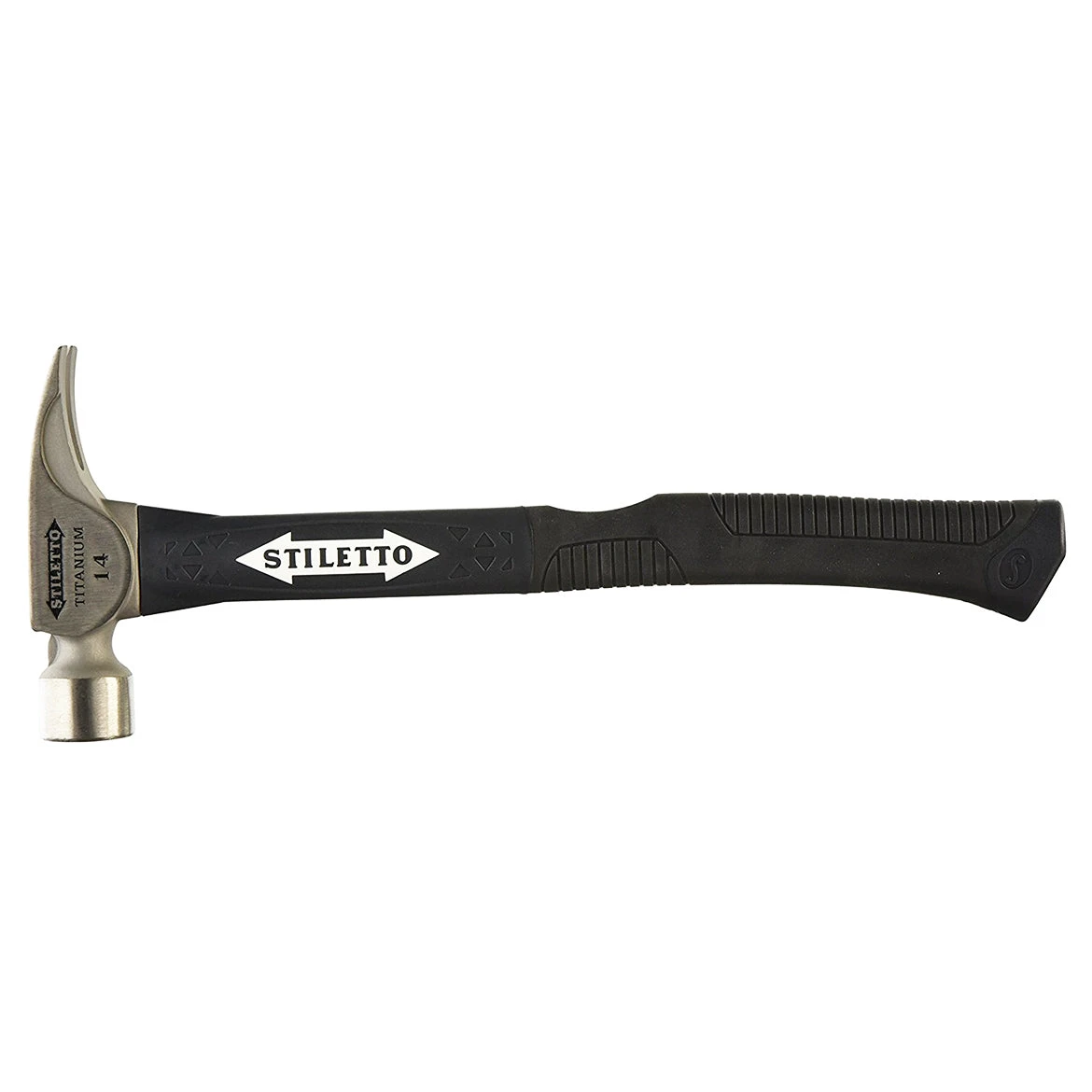 Stiletto TI14SC-F 16-Inch 14-Oz Titanium Smooth Curved Fiberglass Handle Hammer 4 Stiletto TI14SC-F 16-Inch 14-Oz Titanium Smooth Curved Fiberglass Handle Hammer