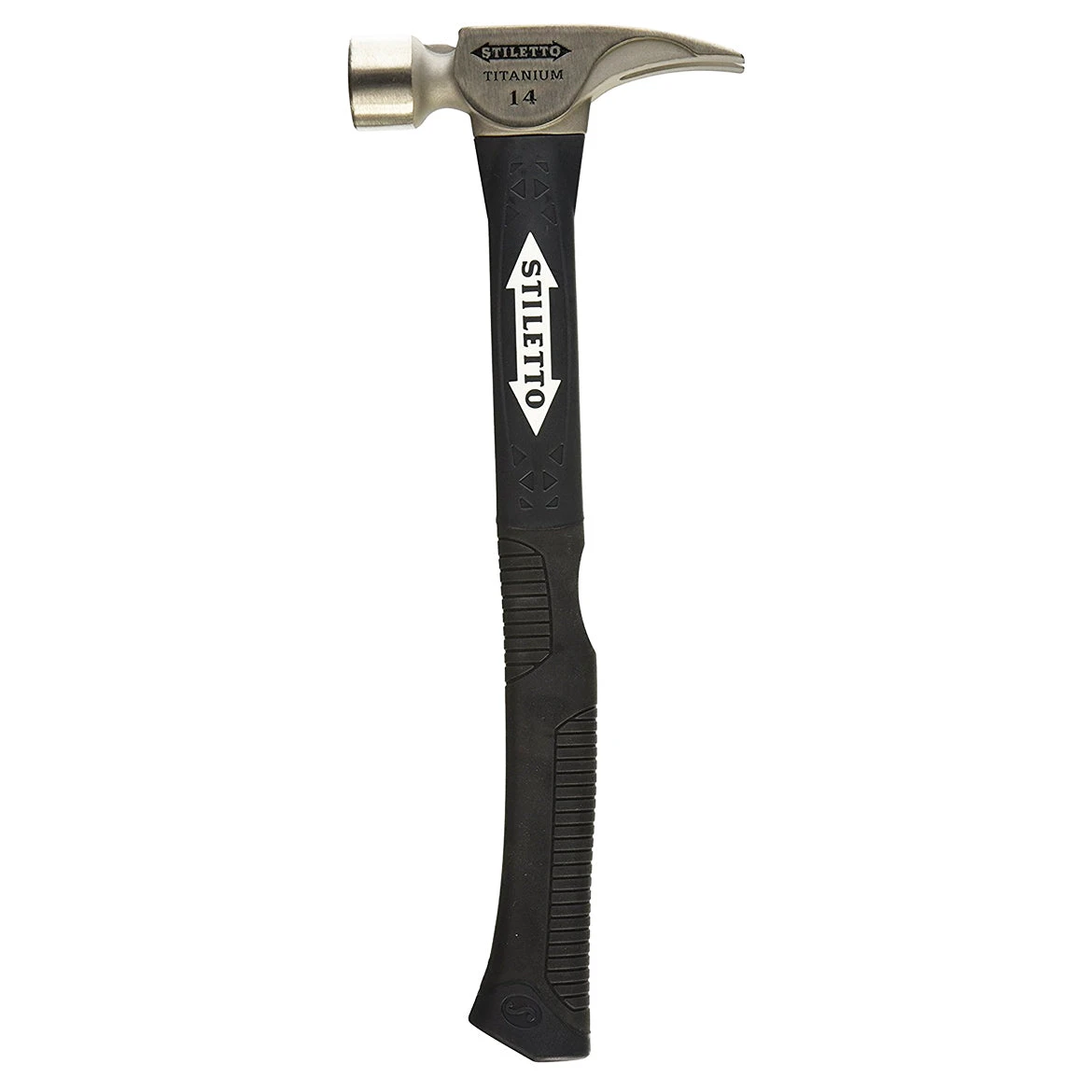 Stiletto TI14SC-F 16-Inch 14-Oz Titanium Smooth Curved Fiberglass Handle Hammer 5 Stiletto TI14SC-F 16-Inch 14-Oz Titanium Smooth Curved Fiberglass Handle Hammer