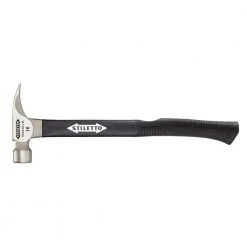Stiletto TI16SC-F 18-Inch 16-Oz Titanium Smooth Curved Fiberglass Handle Hammer