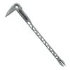 Tools & Equipment Stiletto TiCLW-12 12-Inch 8-Oz Titanium ClawBar Nail Puller With Dimpler