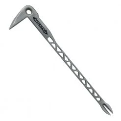 Tools & Equipment Stiletto TiCLW-12 12-Inch 8-Oz Titanium ClawBar Nail Puller With Dimpler