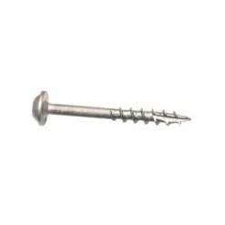 Tools & Equipment Kreg SML-C150-500 Pocket Hole Screws 1-1/2" #8 Coarse Washer-Head 500 Count