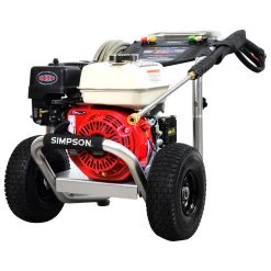 Lawn & Outdoor Power Simpson ALH3425 3,400-Psi 2.5-Gpm Cold Water Gas Aluminum Pressure Washer -60689