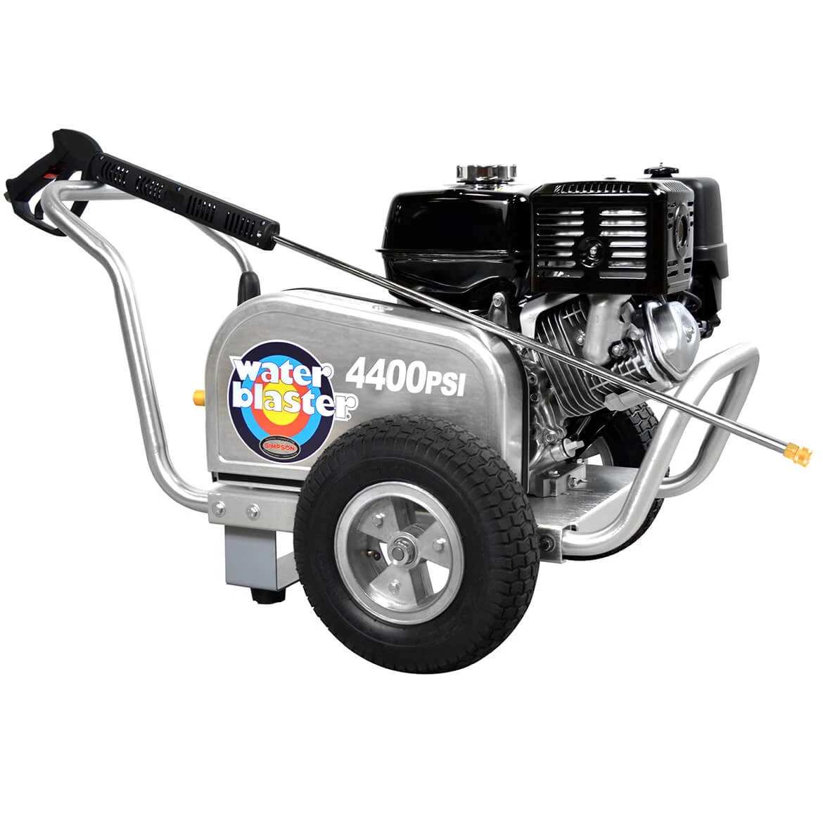 Simpson ALWB60825 4,400-PSI 4.0-GPM Gas Pressure Washer - Heavy Duty Cleaning Power 3 SIMPSON ALWB60825 4,400-Psi 4.0-Gpm Gas Pressure Washer By SIMPSON - 60825