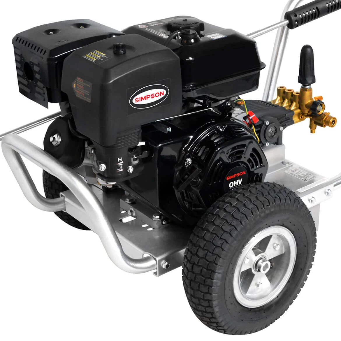 Simpson ALWB60825 4,400-PSI 4.0-GPM Gas Pressure Washer - Heavy Duty Cleaning Power 6 SIMPSON ALWB60825 4,400-Psi 4.0-Gpm Gas Pressure Washer By SIMPSON - 60825