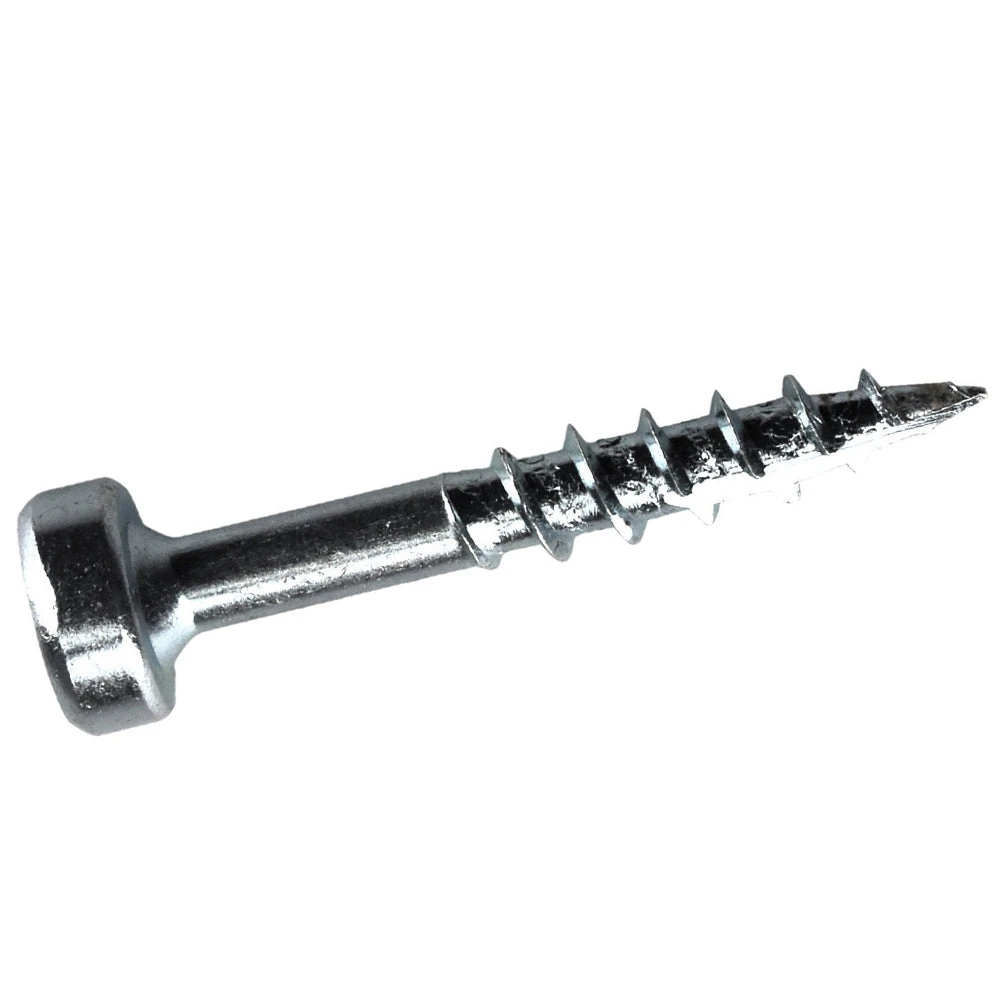 Kreg SPS-C1-1200 1-Inch Coarse Thread Pan-Head Pocket Screws - 1,200pk Tools & Equipment 3 Kreg SPS-C1-1200 1-Inch Coarse Thread Pan-Head Pocket Screws - 1,200pk Tools & Equipment