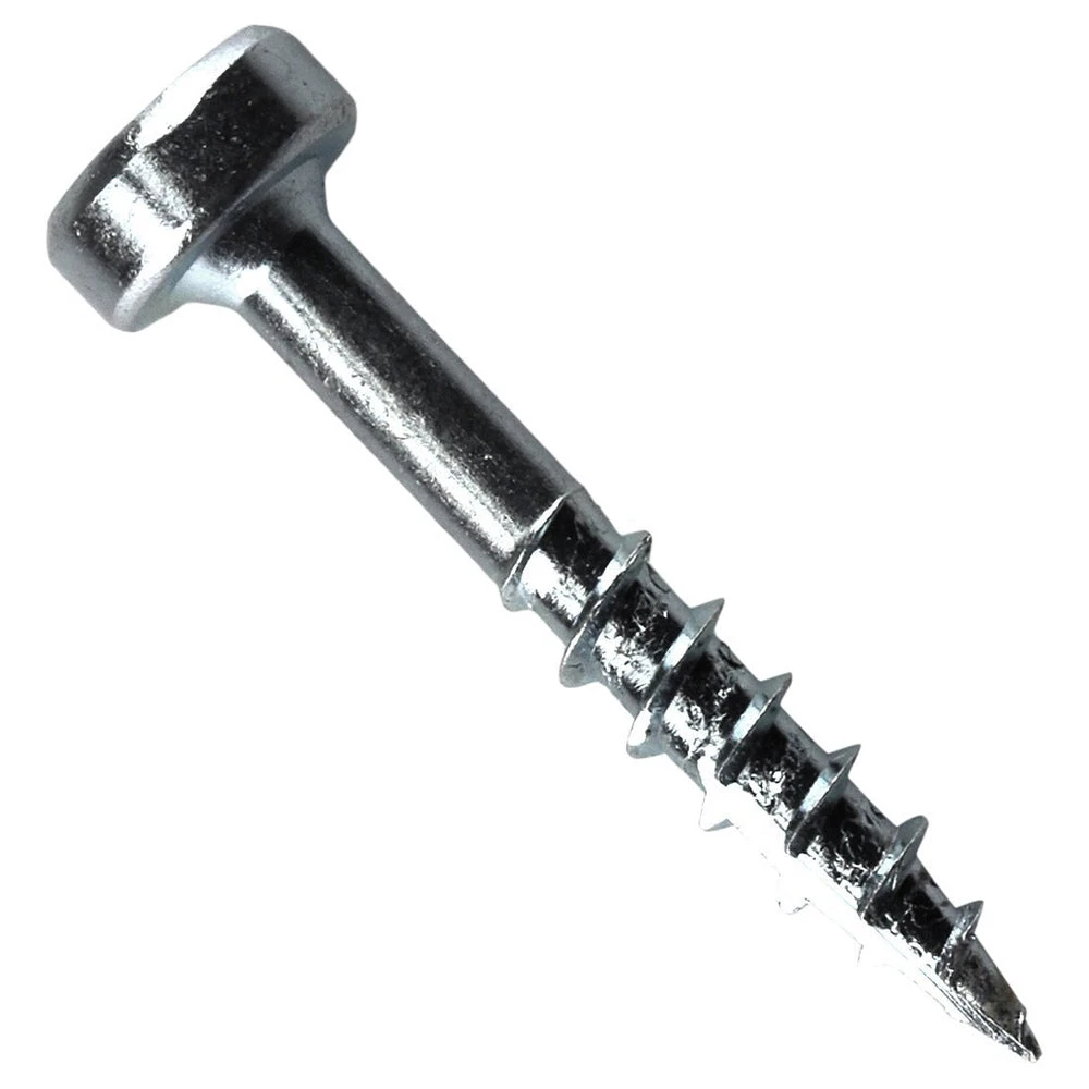 Kreg SPS-C1-1200 1-Inch Coarse Thread Pan-Head Pocket Screws - 1,200pk Tools & Equipment 4 Kreg SPS-C1-1200 1-Inch Coarse Thread Pan-Head Pocket Screws - 1,200pk Tools & Equipment
