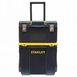 Stanley STST18613 3-in-1 Detachable Tool Box And Organizer Combo Workcenter Tools & Equipment