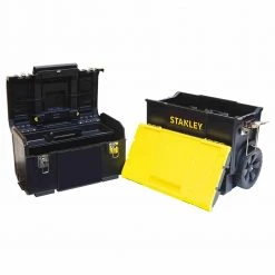 Stanley STST18613 3-in-1 Detachable Tool Box And Organizer Combo Workcenter Tools & Equipment
